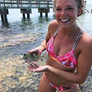 Maaji Walk This Way Reversible Bikini Top